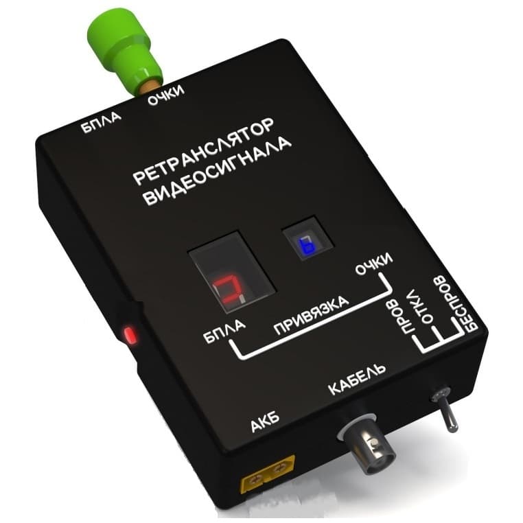 Ретранслятор видеосигнала РВС-1